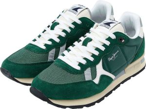 Pepe Jeans Lage Sneakers BRIT MAN HERITAGE