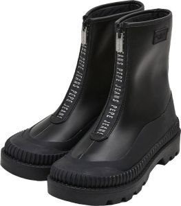 Pepe Jeans Gum Laarzen Black Dames