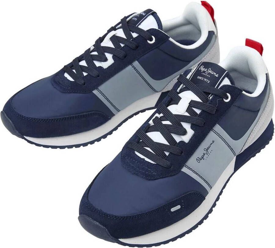 Pepe Jeans Heren Sneaker navy