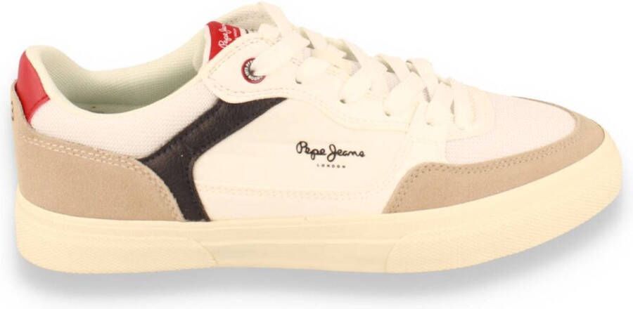 Pepe Jeans Heren Sneaker WIT