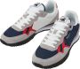 Pepe Jeans Holland Divided Sneakers Blauw Man - Thumbnail 1