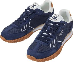 Pepe Jeans Holland Serie 1 Eco Sneakers Blauw Man