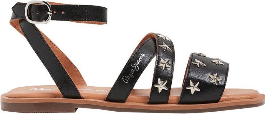 Pepe Jeans Irma Studs Sandalen Zwart Jongen