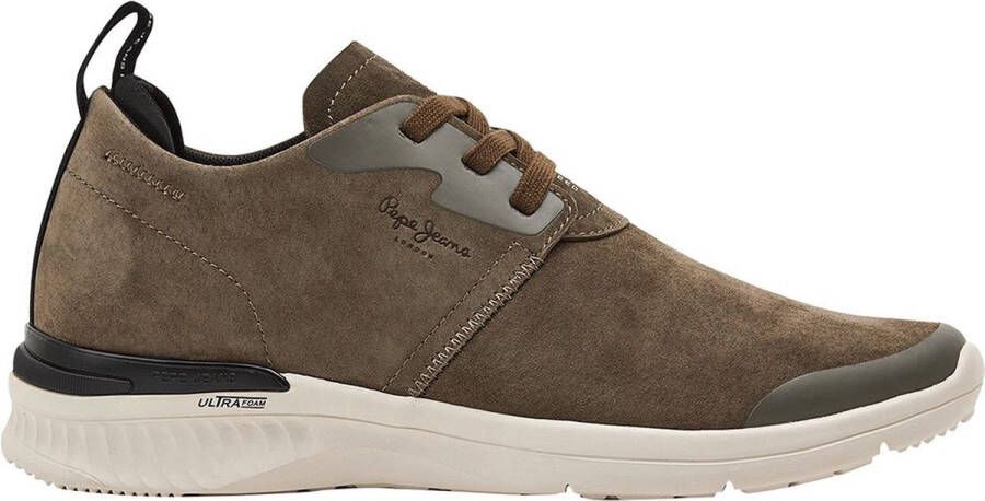 Pepe Jeans Jay Pro Desert Sneakers Heren Taupe Schoenen