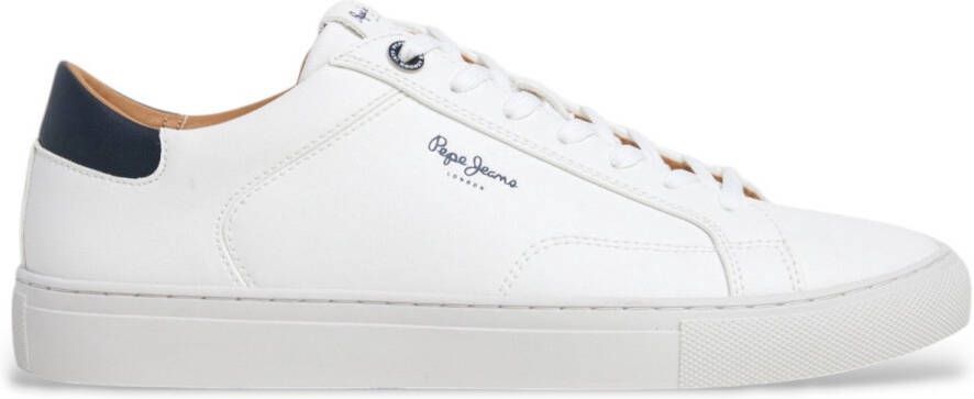 Pepe Jeans Joe Basic Schoenen Wit Man