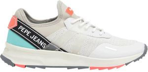 Pepe Jeans Joy Tech Summer Lage Sneakers Wit Vrouw