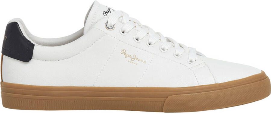 Pepe Jeans Kenton Base Schoenen Wit Man