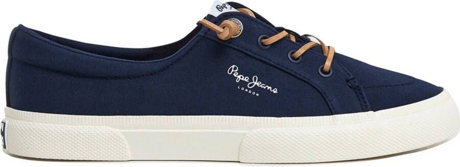 Pepe Jeans Kenton Block Schoenen Blauw Vrouw