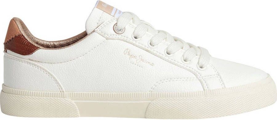 Pepe Jeans Kenton Class W Sneakers Wit Vrouw