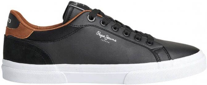 Pepe Jeans Kenton Court Sneakers Black Heren