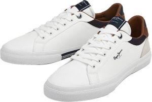 Pepe Jeans Kenton Court Sneakers Heren White