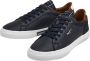 Pepe Jeans Kenton Court Sneakers Navy Heren - Thumbnail 1