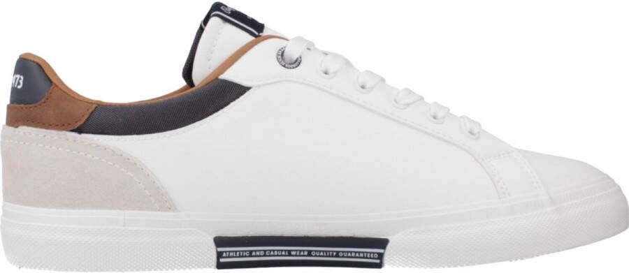 Pepe Jeans Heren Schoenen Klassieke Stijl White Heren
