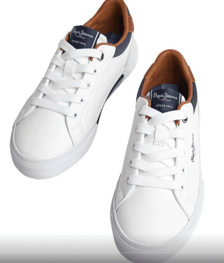 Pepe Jeans Kenton Court White WIT