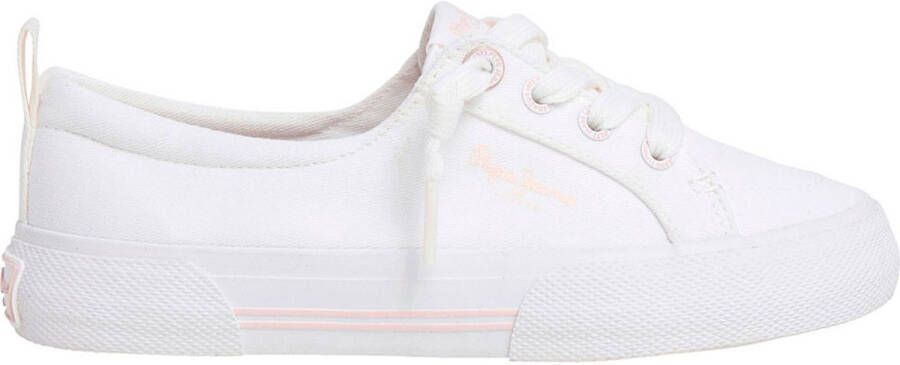 Pepe Jeans Kenton Free Schoenen Wit Meisjes