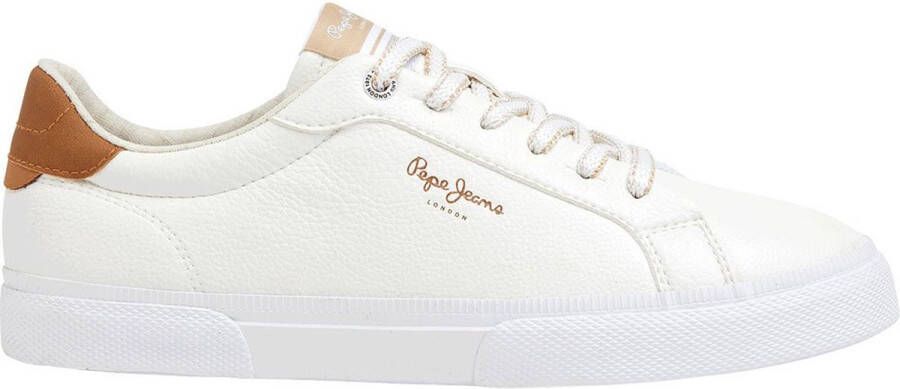 Pepe Jeans Kenton Max Sneakers White Dame