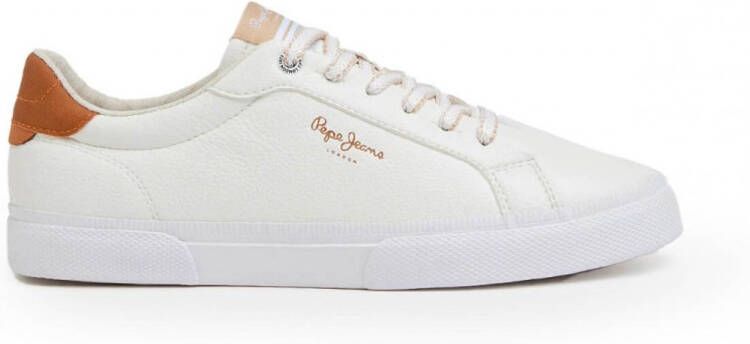 Pepe Jeans Stijlvolle Kenton Max W Sneakers White Dames