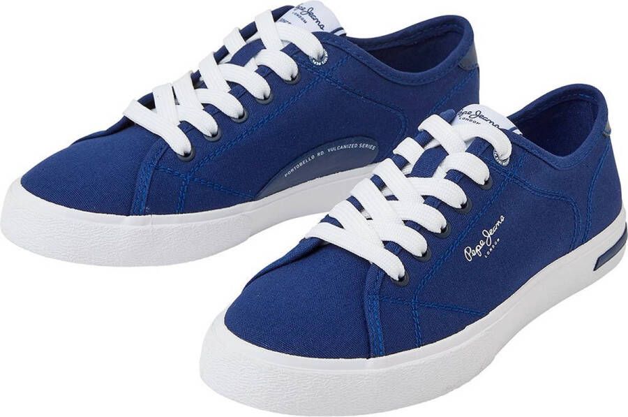 Pepe Jeans Kenton Road Lage Sneakers Blauw Vrouw