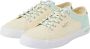 Pepe Jeans Kenton Road Mix Lage Sneakers Beige Vrouw - Thumbnail 1