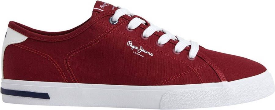 Pepe Jeans Kenton Road Sneakers Dark Red Heren