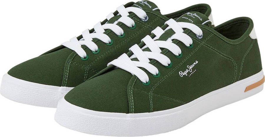 Pepe Jeans Kenton Road Sneakers Groen Man