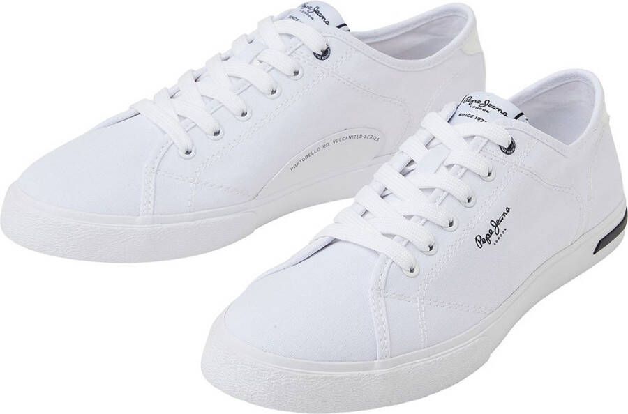 Pepe Jeans Kenton Road Sneakers Wit Man