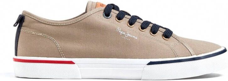 Pepe Jeans Kenton Smart Sneakers Beige Heren