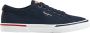 Pepe Jeans Brady Basic Lage Sneakers Blauw Jongen - Thumbnail 1