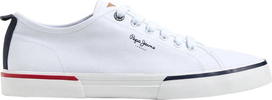 Pepe Jeans Pms30811 Kenton Zapalllas White Heren