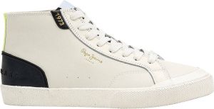 Pepe Jeans Kenton Vintage PLS31408 Sneakers Dames White