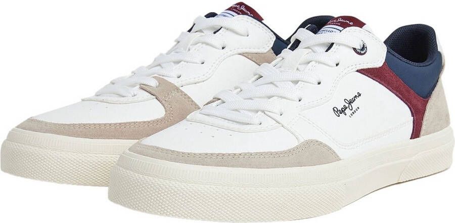 Pepe Jeans Kenton Masterlow Sneakers Multicolor Heren