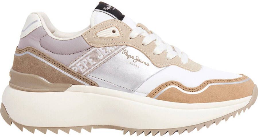 Pepe Jeans Kimi Glam Schoenen Beige Vrouw