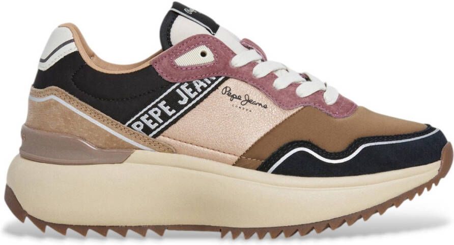 Pepe Jeans Kimi Road Leather Sneakers