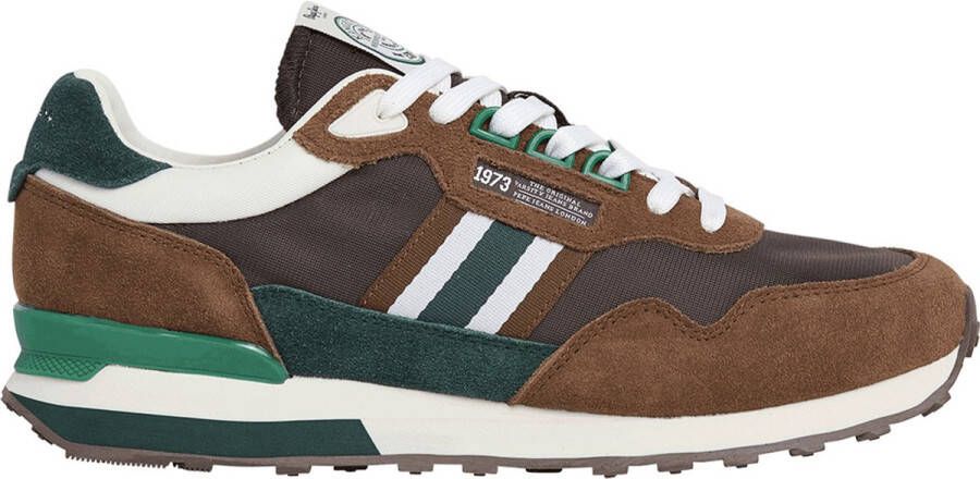 Pepe Jeans Kingston College Schoenen Bruin Man