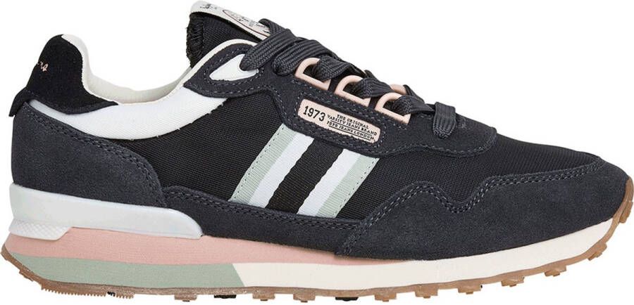Pepe Jeans Kingston College Schoenen Zwart Vrouw