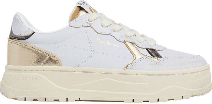 Pepe Jeans Kore Club Schoenen Wit Vrouw