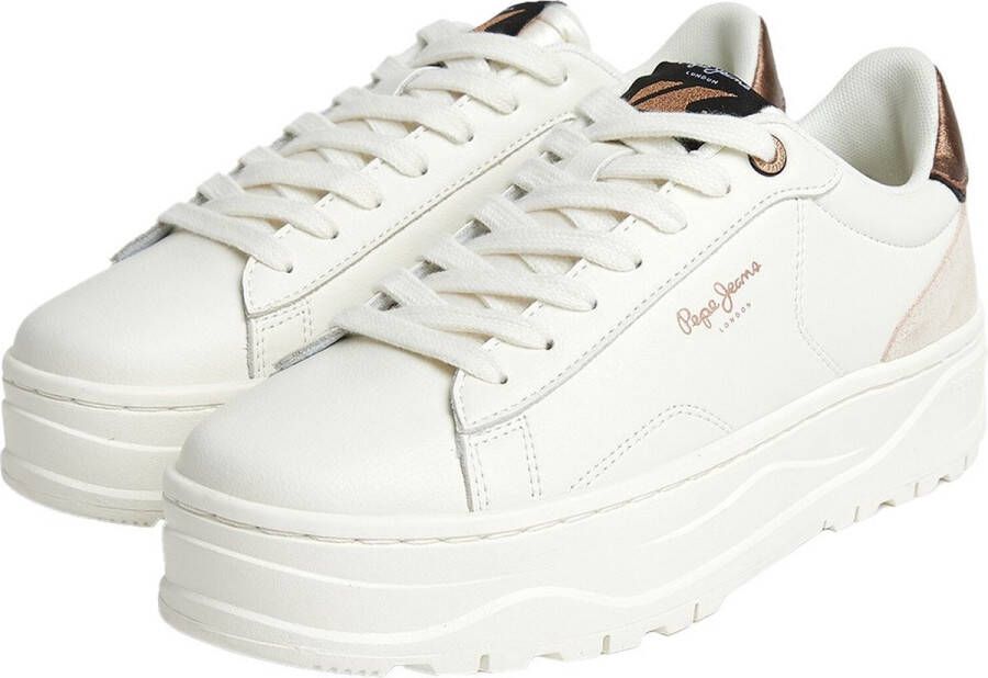 Pepe Jeans Kore Smart Sneakers Wit Vrouw