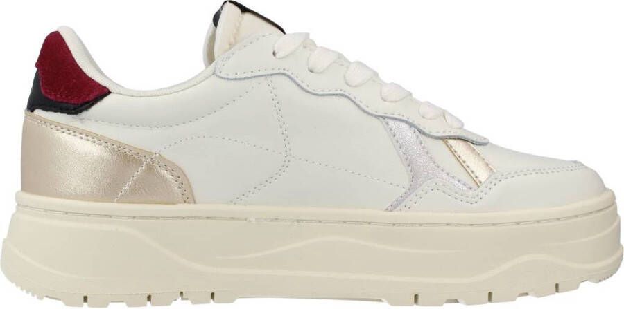 Pepe Jeans Kore Vintage Sneakers Wit Vrouw