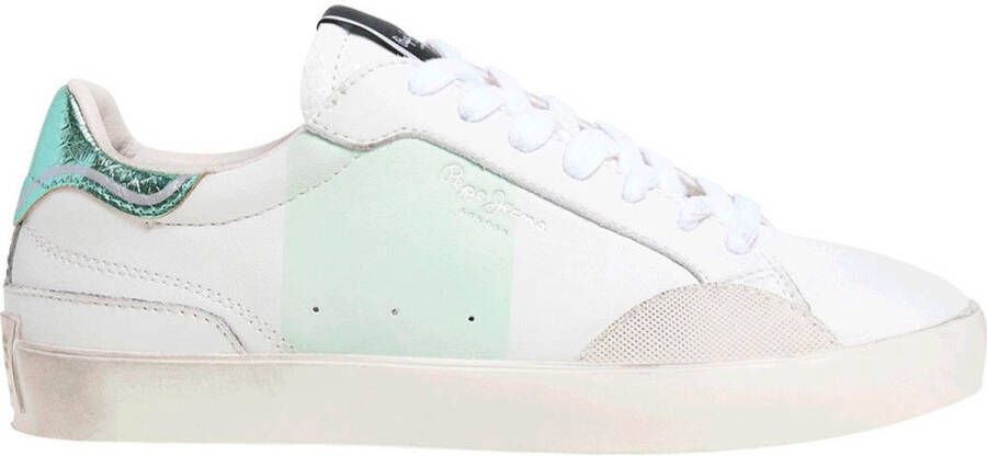 Pepe Jeans Lane Studio Schoenen Wit Vrouw
