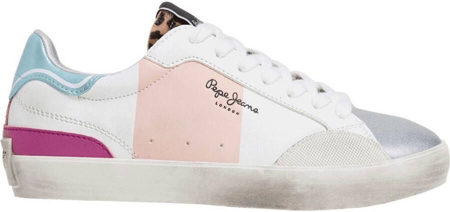 Pepe Jeans Laneand Schoenen Wit Meisjes