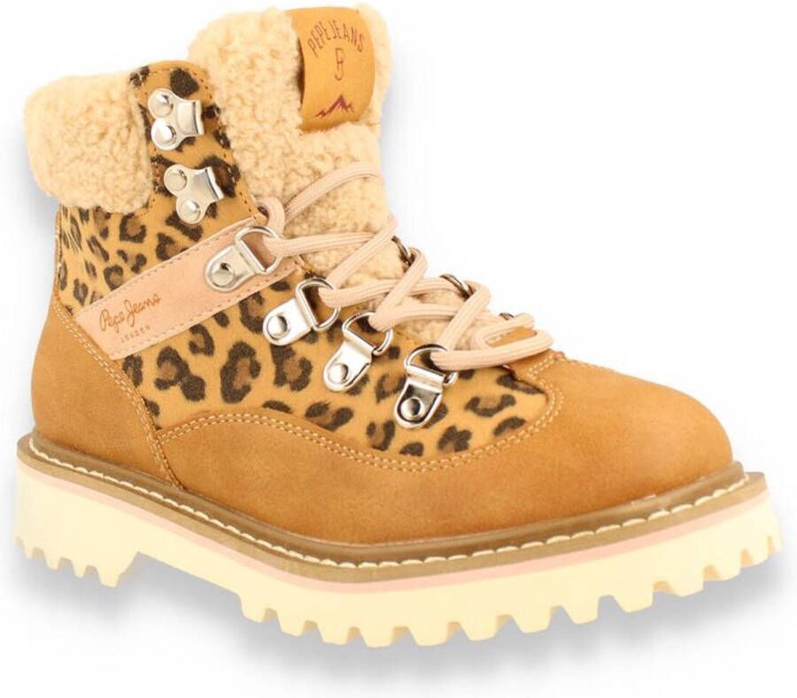 Pepe Jeans Leia trek meisjes bottine COGNAC