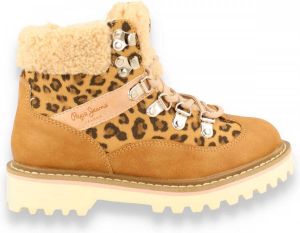 Pepe Jeans Leia trek meisjes bottine COGNAC