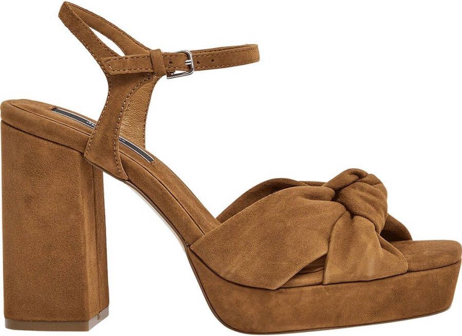 Pepe Jeans Lenny Bow Sandalen Bruin Vrouw