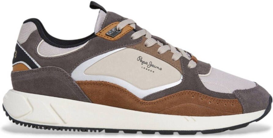 Pepe Jeans Leren sportschoenen Marlon