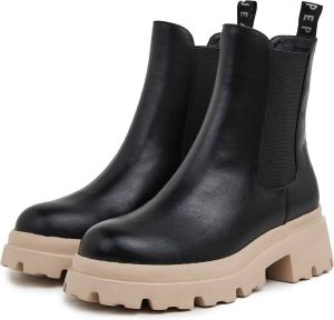 Pepe Jeans Lol Chelsea Enkellaarsjes FACTORY BLACK Dames