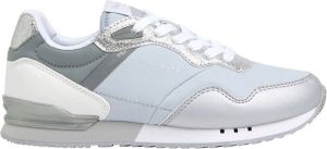 Pepe Jeans London Albal Lage Sneakers Blauw Vrouw