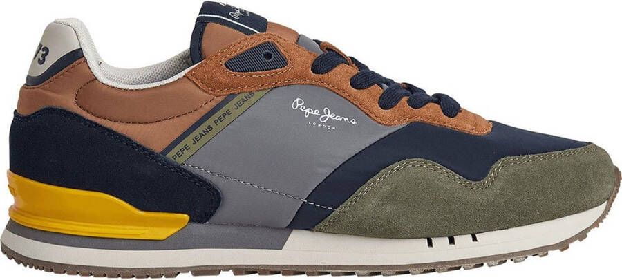 Pepe Jeans London Awake M Sneakers Bruin Man