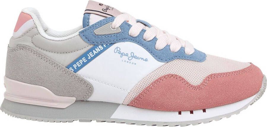 Pepe Jeans London Basic Sneakers Washed Rose Kinderen