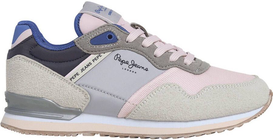 Pepe Jeans London Bet Schoenen Grijs