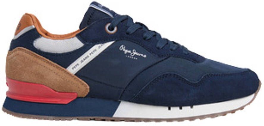 Pepe Jeans London Brand Schoenen Blauw Man